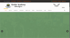 Desktop Screenshot of kirdaracademy.com